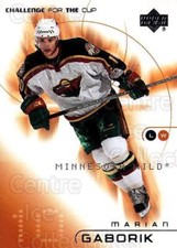 2001-02 UD Challenge for the Cup #42 Marian Gaborik