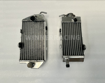 Fit Yamaha DT200 DT200WR 3XP 1991 - 1994 aluminum radiator L+R | eBay