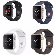 Apple Watch Series 2 38mm/42mm Sports Band Choice of colors Refurbished