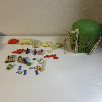 Mulan Hasbro Spielset S Spielewelt Figuren  selten rar 1998 Fast Komplett