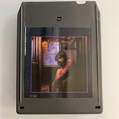 Karla Bonoff Restless Nights (8-Track Tape)