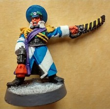 Warhammer 40K Valhallen Ice Warrior Command - Metal 