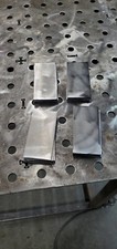 Welding Practice kit. 2 X 4" Mild Steel Welding Kit 12 Gauge Practice coupon1