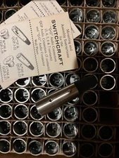 Switchcraft A4M, XLR 4 Pin Male Microphone Connector,