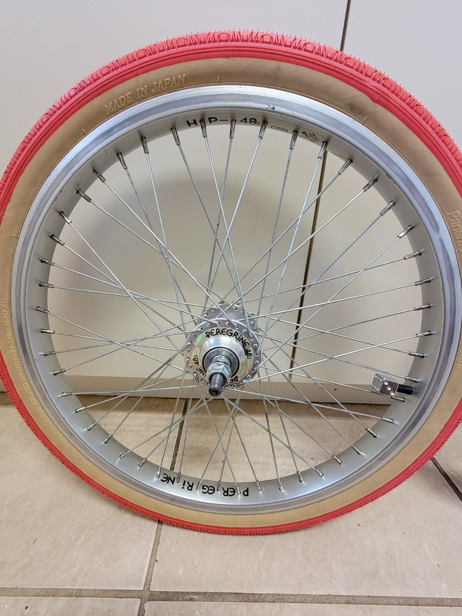 Old School Peregrine 48s With High Flange Hubs & Original Old School Peregrine 48s With High Flange Hubs & Original