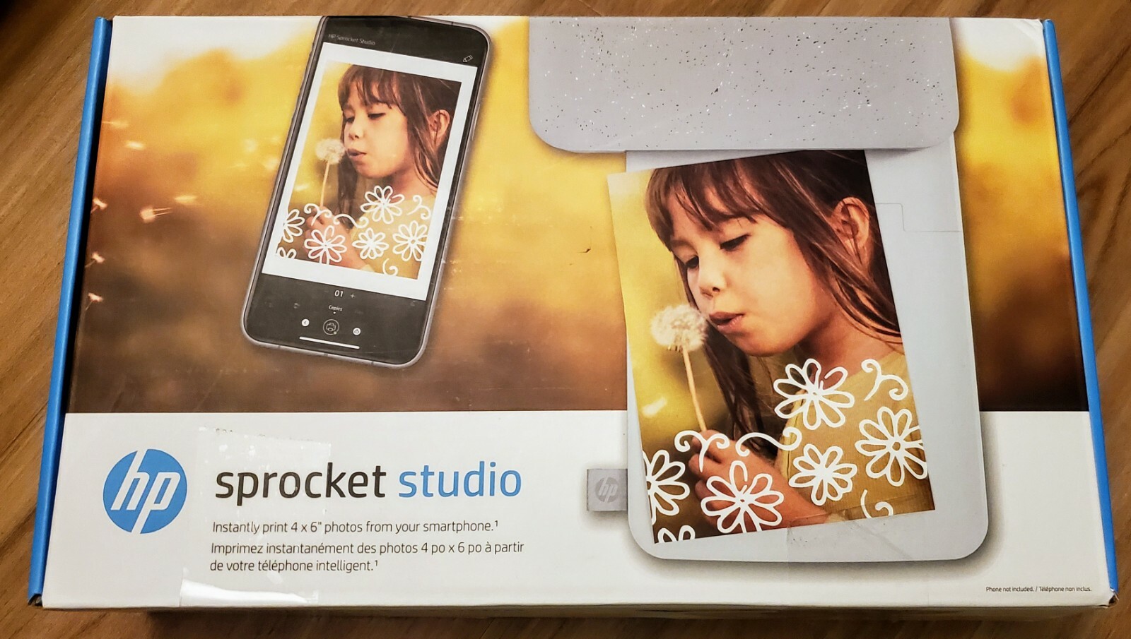 hp sprocket studio snow printer
