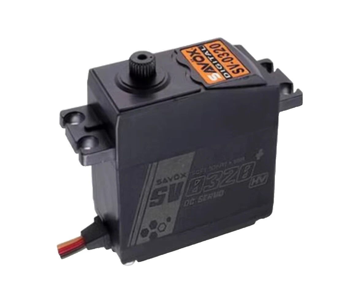 Vehículo Savox Hobby RC Modelo piezas electrónicas y controles de radio para 1:12