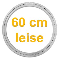 Drehkranz &Oslash; 600mm 220kg leise Aluminium Drehlager Drehteller Lenkkranz Alu