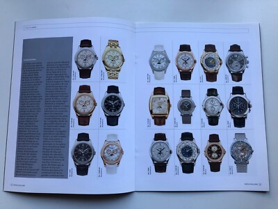 Booklet PATEK PHILIPPE - Colección 2008 2009 - Suplemento Relojes - Spanish