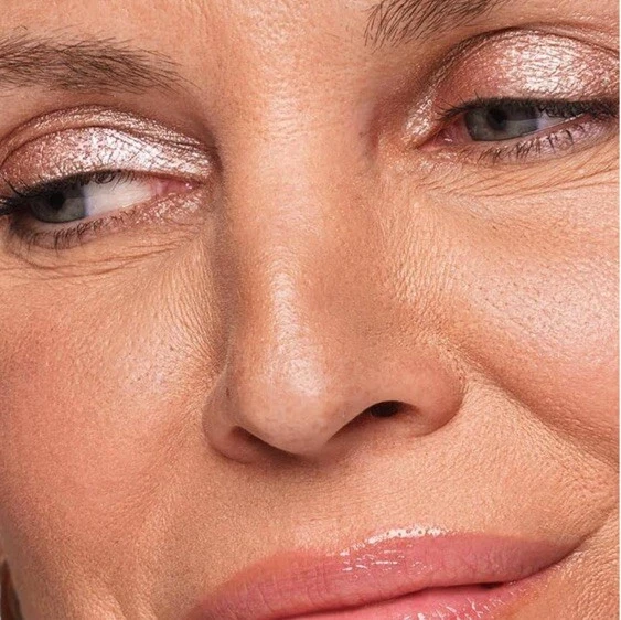 Jouer Cream Eyeshadow Crayon Serene - Shimmering Pink WithSharpener. 0.07 G - Image 3 of 4