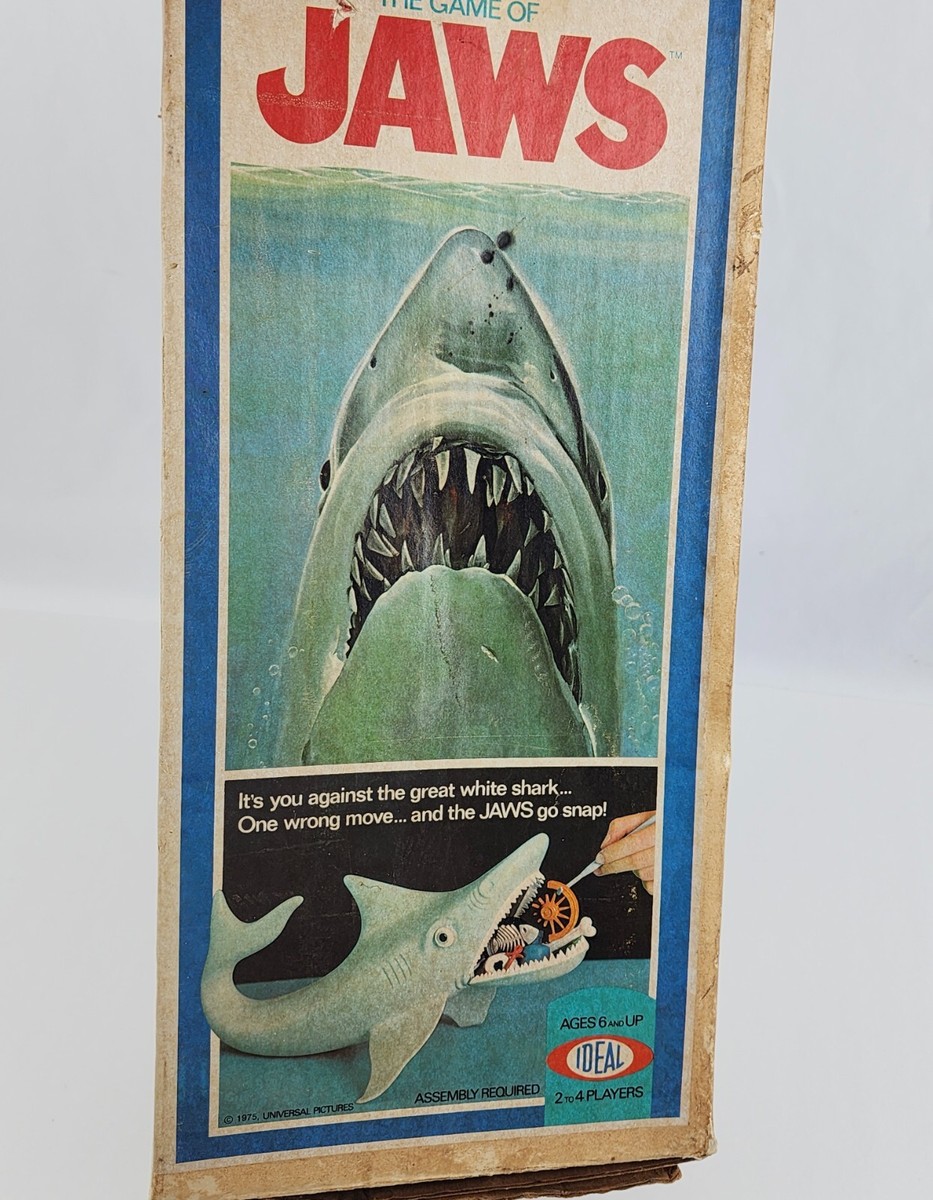Jeu De Société Vintage MAKO REQUIN – 1976 – Harponnez Le Requin Avant Qu'il Attaque !