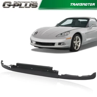 Fit For 2005-2013 C6 Corvette Front Air Dam Spoiler w/ Hardware 3PCS - Image 1 of 4