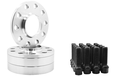 Mercedes Benz C Series W204 Wheels Spacer Kit for OEM Wheels (2) 12mm & (2) 15mm