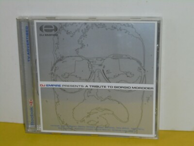 CD - DJ EMPIRE PRESENTS - A TRIBUTE TO GIORGIO MORODER