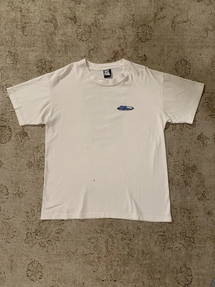 Vintage No Fear Shirt Surf Skate No Crying Nuts T Shirt Size L Men