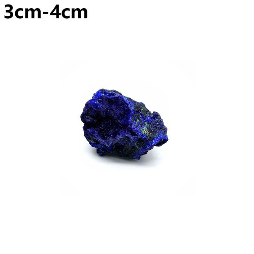 Quartz Natürliches Azurit-Erz Mineralische Proben Der Heilstein Malachite Geode - Bild 15 von 15