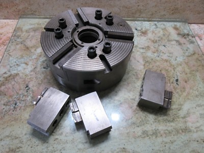 H.E.S. TOYODA T-NUM 200 CNC  LATHE NSK CHUCK  11'' INCH 2.59'' BORE