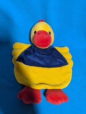 Sterntaler Ente Gelb Blau