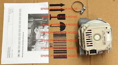 Genuine Bosch Dishwasher Heat Pump Wash Motor SPS60M08AU/33 SPS60M08AU/40