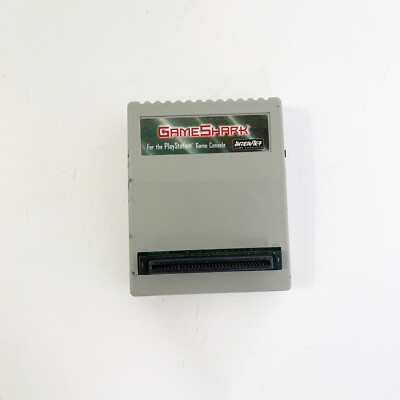 InterAct GameShark for the Sony PlayStation Game Console V.2.0