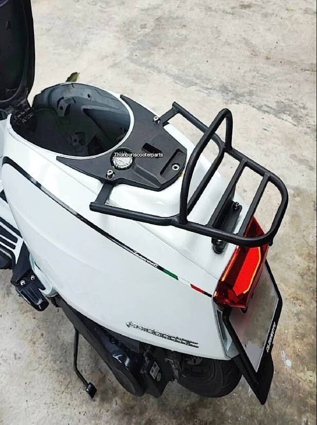 Rear luggage Back Tail Rack Fit for New Lambretta V125 V200 | eBay