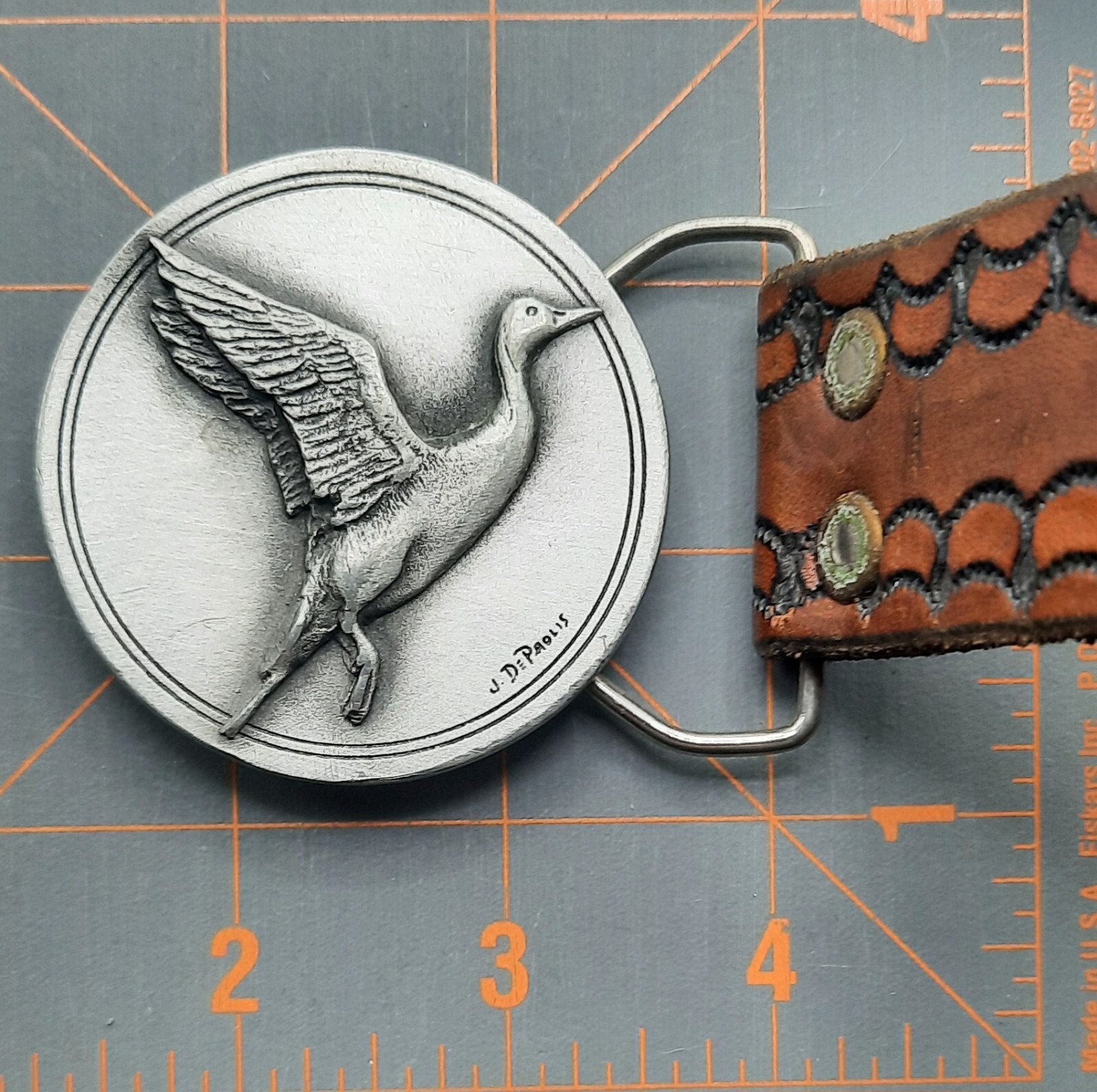 Good Lad Products Ltd Belt Buckle & Belt Combo-image