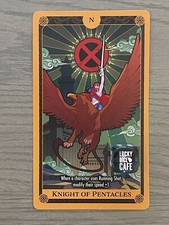 Marvel Heroclix X of Swords Knight of Pentacles Tarot Card