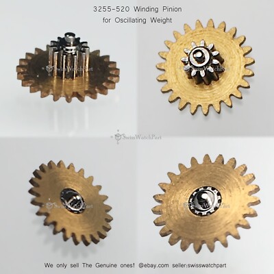 ROLEX Day-Date Caliber 3235,3255-520 Winding Pinion Genuine Watch Movement Parts