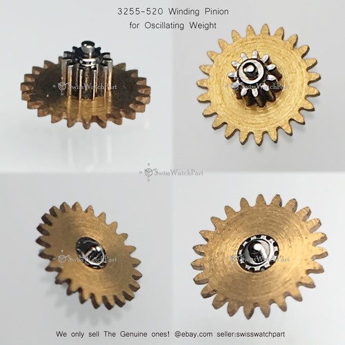 ROLEX Day-Date Caliber 3235,3255-520 Winding Pinion Genuine Watch Movement Parts