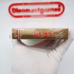 NES Nintendo Game KLAX - NEW & Factory Sealed with Authentic V-Overlap Seam!