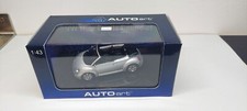 Volkswagen New Beetle Cabrio Reflex Silver Metallic 1/43 AUTOart