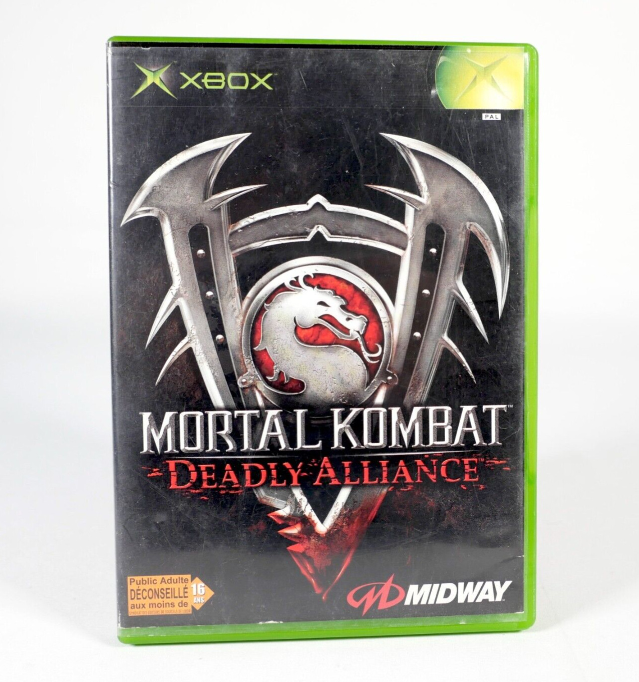 MORTAL KOMBAT Deadly Alliance Microsoft XBOX Fra