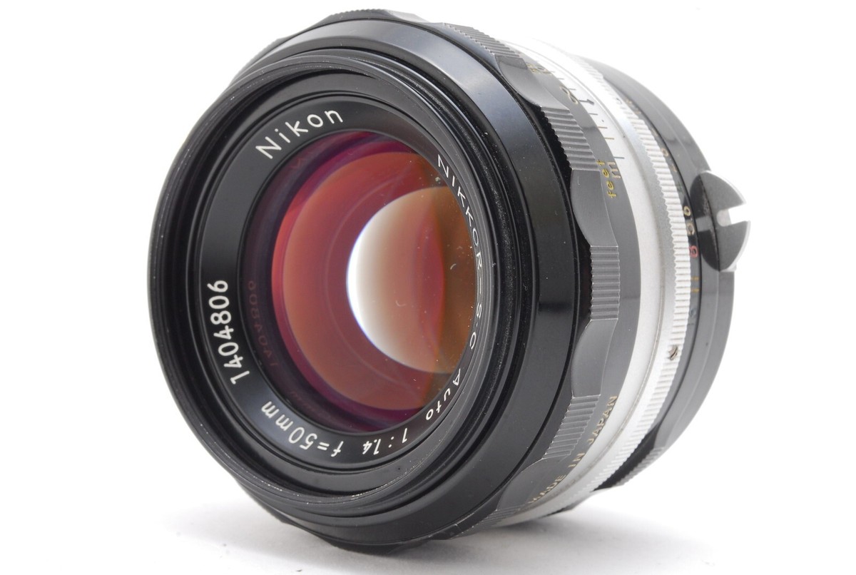 Near Mint] Nikon Nikkor S.C Auto non-Ai 50mm F1.4 Lens from Japan