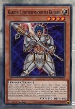 Garoth, Lichtverpflichteter Krieger - BLC1-DE056 - Battles of Legend: Chapter 1