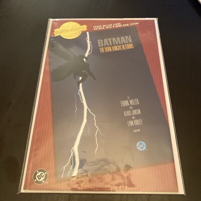 DC Millennium Edition: Dark Knight Returns #1 2000 DC Comics. NICE!