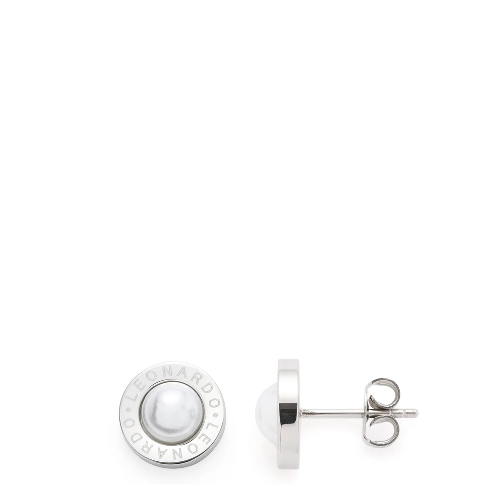 Leonardo Schmuck Ohrstecker Matrix 016456 Perla 1 Paar Ohrringe Perlmutt - Bild 2 von 2