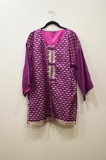 Jacket Silk Purple Brocade Jacket