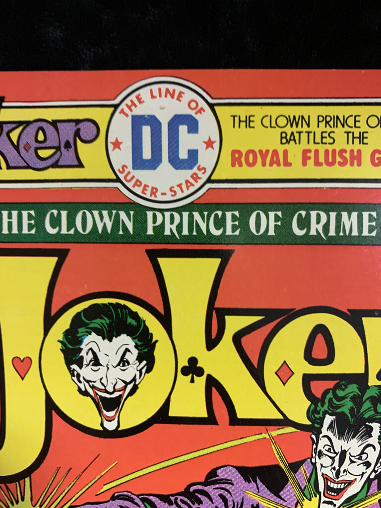 THE JOKER Issue # 5 DC Comics 1976 | eBay
