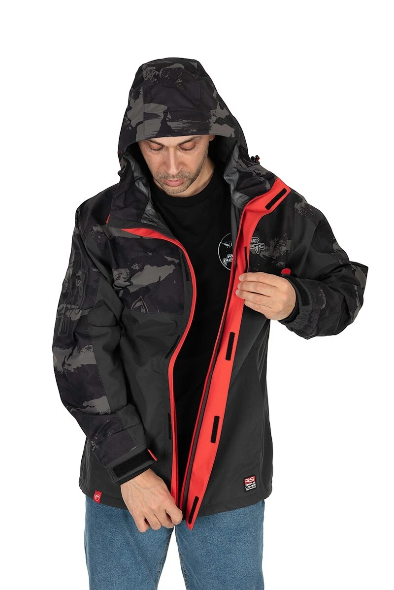 Fox Rage Rs Triple Layer Waterproof Breathable Jacket Predator