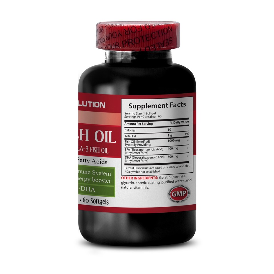 eye vision vitamins OMEGA FISH OIL Essential Fatty Acids, Enteric