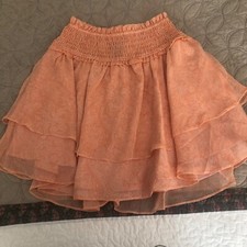 NWT Express PEACH COLORED SKIRT SIZE S
