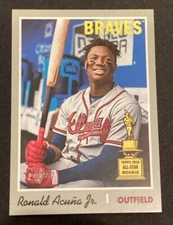 Ronald Acuna Jr Base, Insert, and Parallel Cards - You Pick,Buy More, Save More!