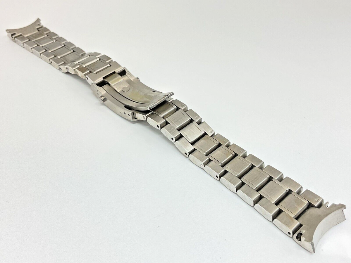 19MM 316L WATCH BAND BRACELET FOR OMEGA SPEEDMASTER RACING 40MM