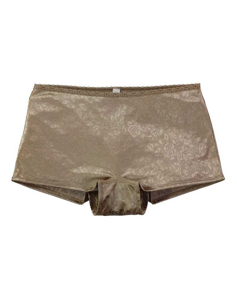 Pantalones Cortos Mujer Big Knickers Profundos Talla 16/XL Paquete de 10 5 x Blanco 5 x Desnudo Foto 3 de 3