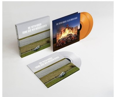 Trink aus, wir müssen gehen!  Limitierte & nummerierte Deluxe-3-LP-Edition vinyl