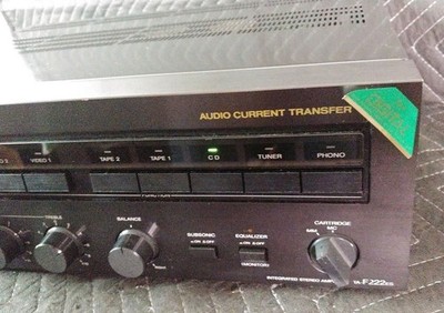 SONY TA-F222ES Integrated Amplifier - AC110V - Working | eBay