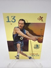 Hall of Fame Bound! Top Steve Nash Basketball Cards 20