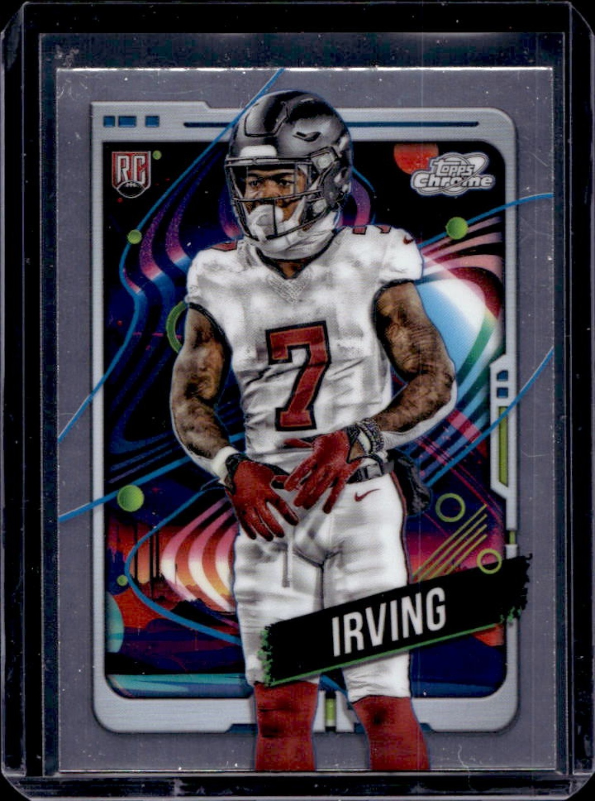 2024 Topps Cosmic Chrome Bucky Irving Rookie RC #188 Buccaneers