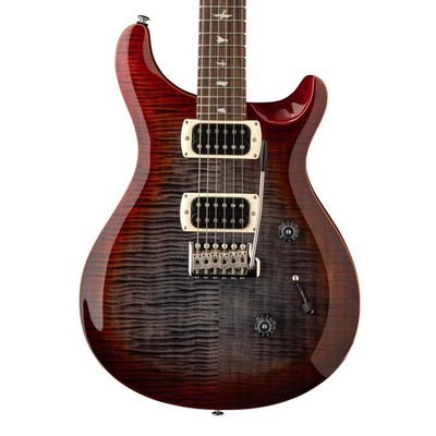 PRS SE Custom 24 Electric Guitar - Charcoal Cherry Burst