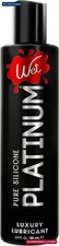 Wet Platinum Silicone-Based Personal Lubricant Ultra Smooth, Super Slick, Hypo